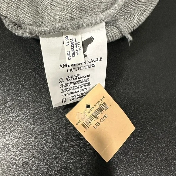 American Eagle Outfitters “I ❤️ USA” Beanie Hat - Picture 9 of 10